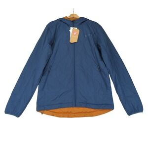 BEYOND Clothing Ultra Lochi Reversible Jacket Men Large Long Hood Gorp Technical